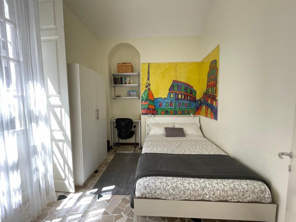 La Casa Di Ringhiera - Silenzioso Appartamento Di Charme Con Balcone Nel Quadrilatero Romano 토리노 외부 사진
