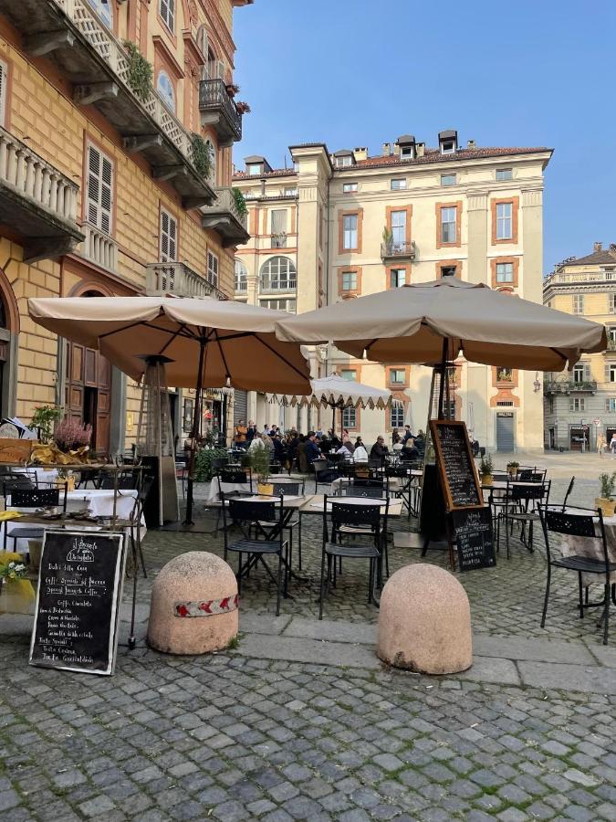La Casa Di Ringhiera - Silenzioso Appartamento Di Charme Con Balcone Nel Quadrilatero Romano 토리노 외부 사진
