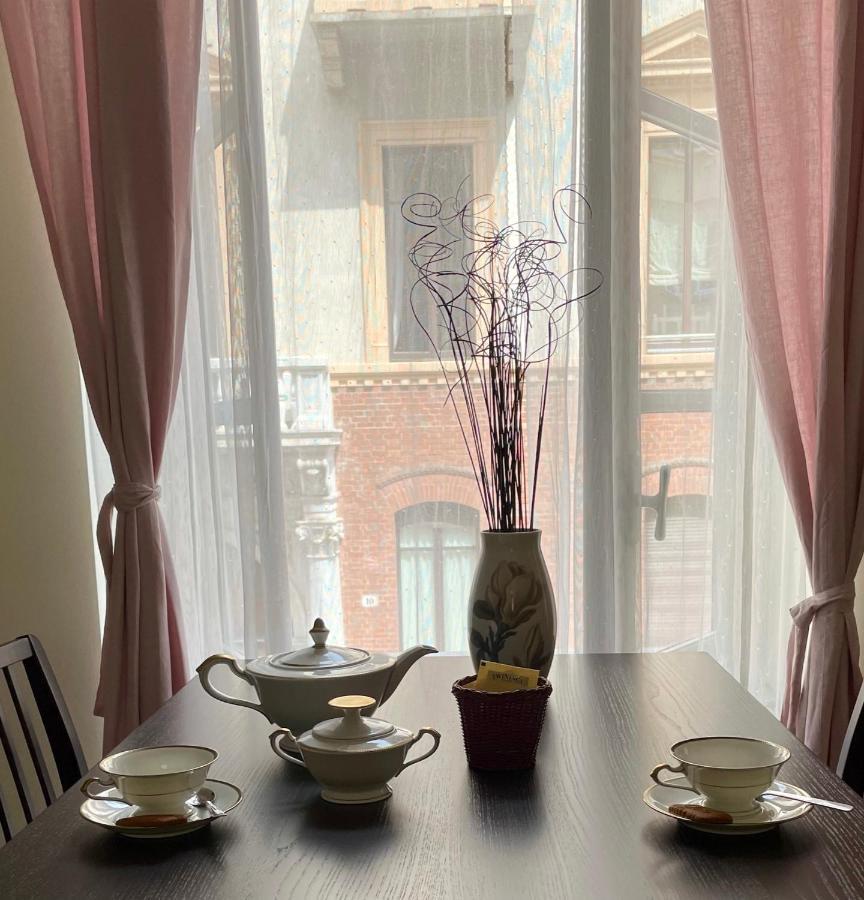 La Casa Di Ringhiera - Silenzioso Appartamento Di Charme Con Balcone Nel Quadrilatero Romano 토리노 외부 사진