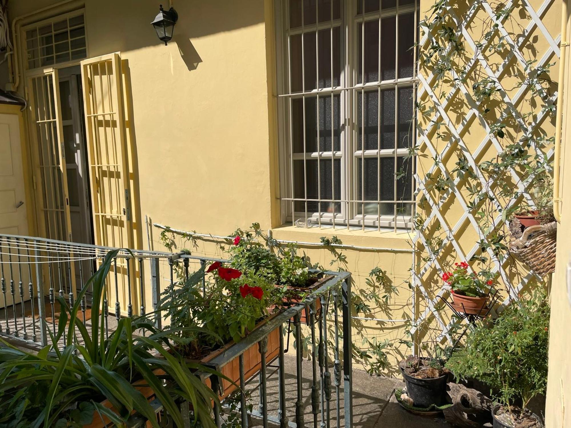 La Casa Di Ringhiera - Silenzioso Appartamento Di Charme Con Balcone Nel Quadrilatero Romano 토리노 외부 사진
