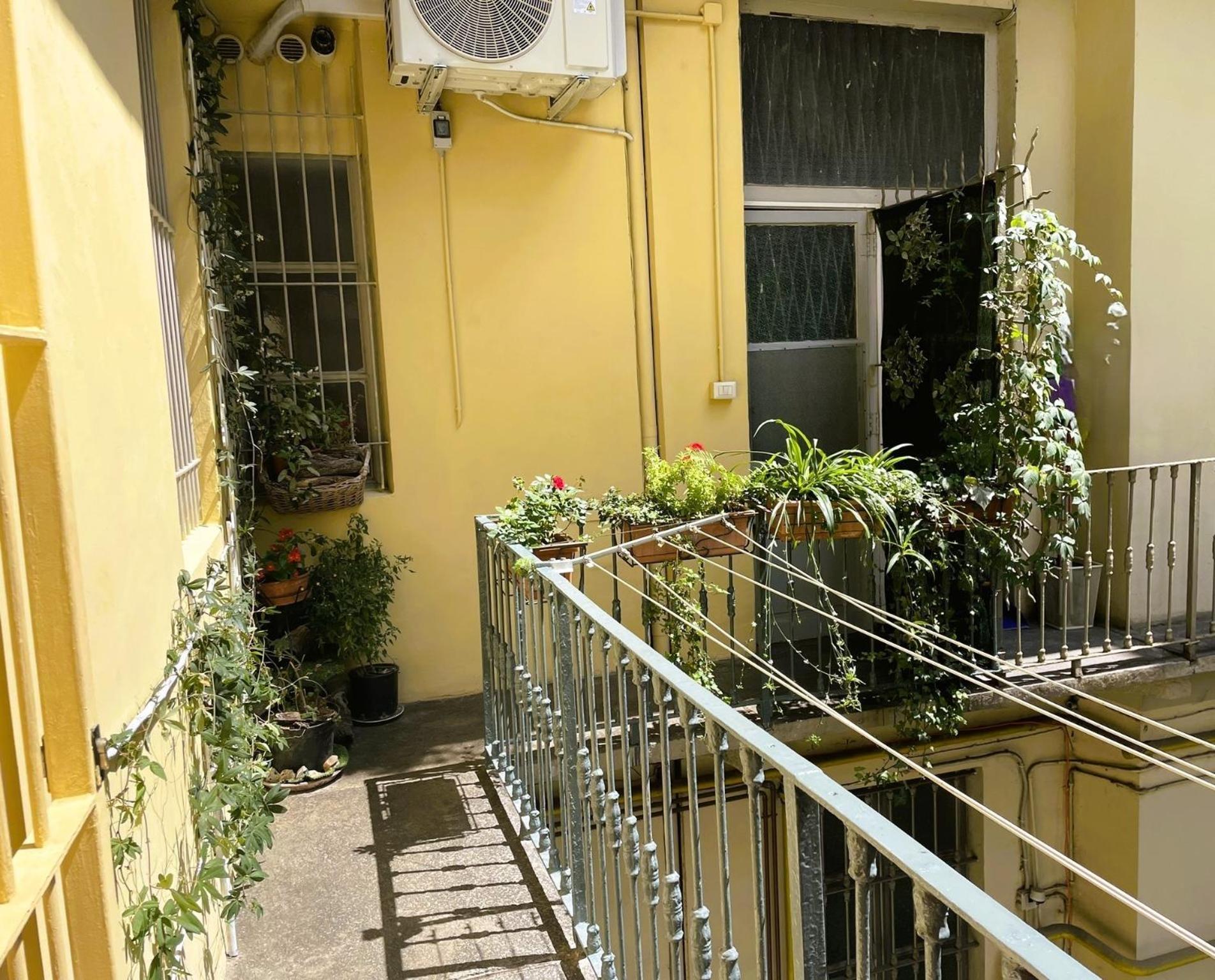 La Casa Di Ringhiera - Silenzioso Appartamento Di Charme Con Balcone Nel Quadrilatero Romano 토리노 외부 사진