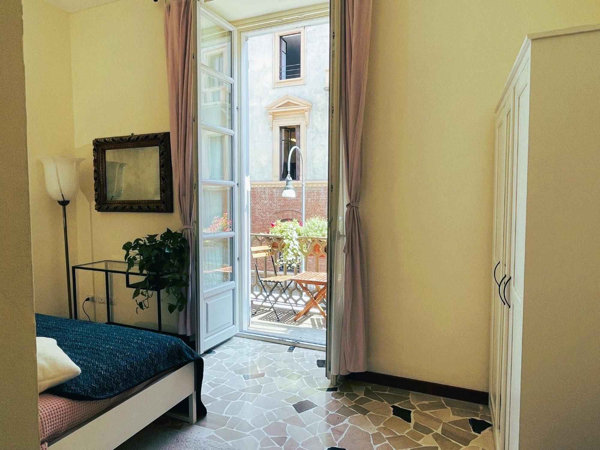 La Casa Di Ringhiera - Silenzioso Appartamento Di Charme Con Balcone Nel Quadrilatero Romano 토리노 외부 사진